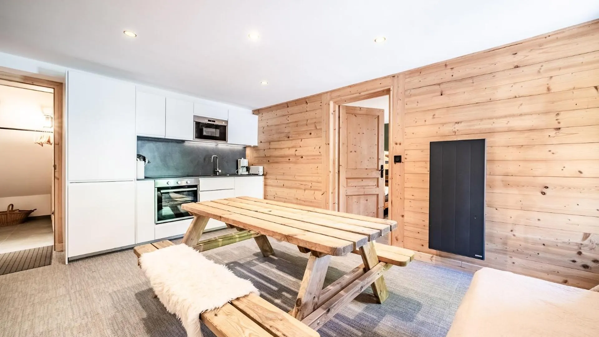 Les Prodains Rdc Appartement 4 A 6 Personnes A 100M De L'Office De Tourisme Morzine Apartment