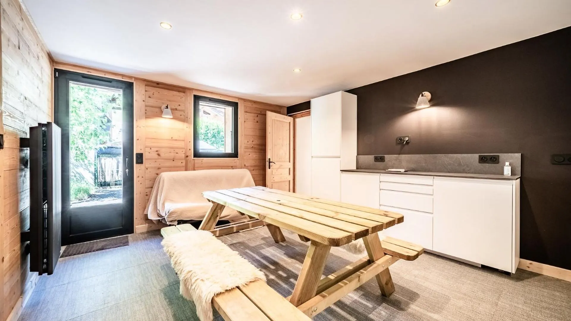 Les Prodains Rdc Appartement 4 A 6 Personnes A 100M De L'Office De Tourisme Morzine